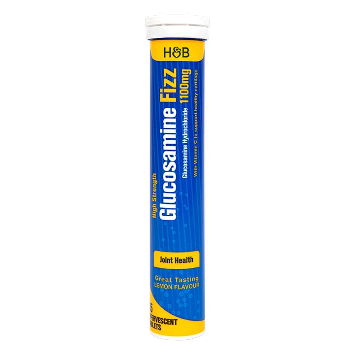 Holland & Barrett Glucosamine 1100mg 15 Effervescent Tablets